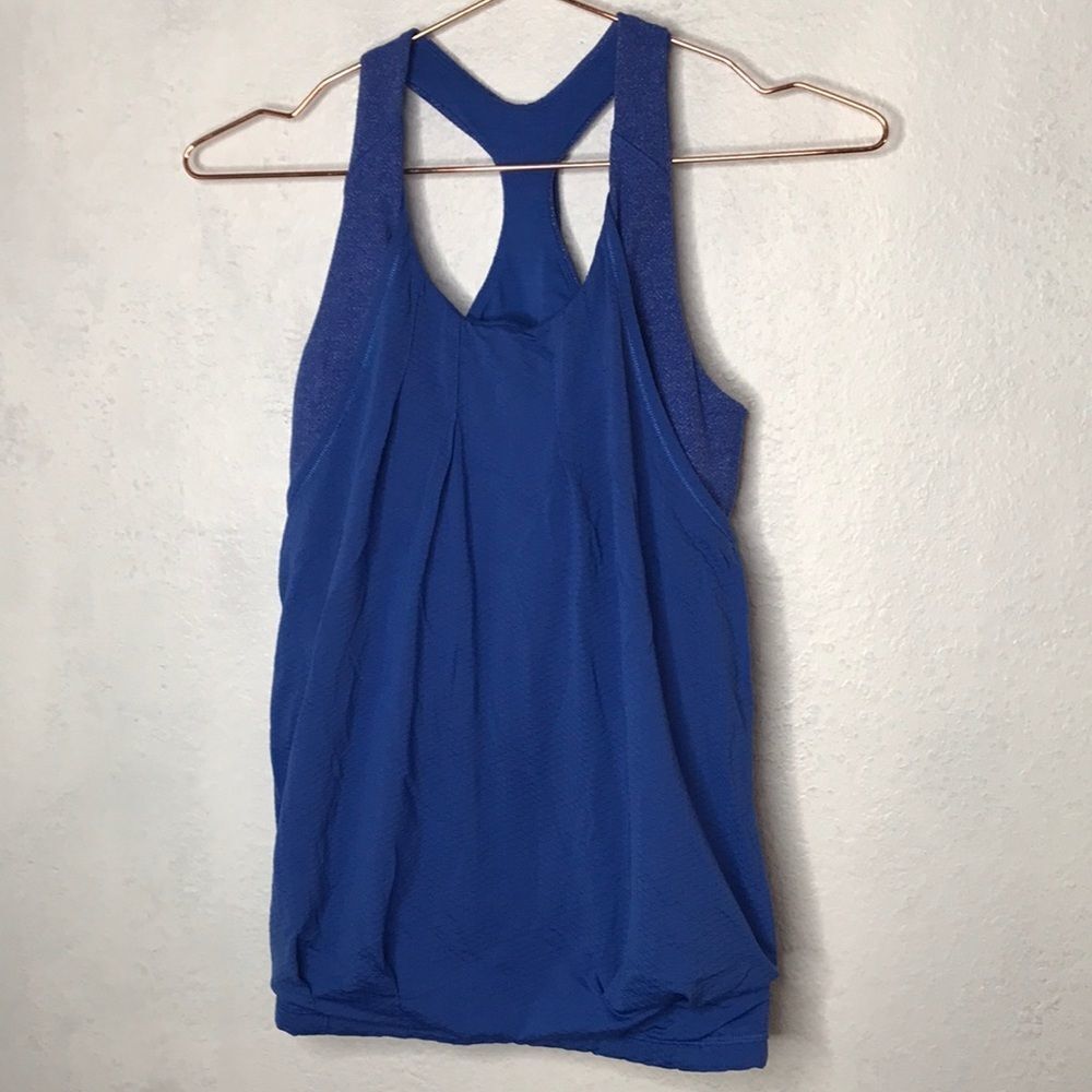 ‎Ivivva lululemon blue tank